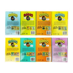 Sadiq Collection 8 Books Collection Paperback Set – Ages 6-8 – By Siman Nuurali
