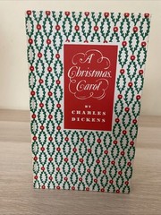 A Christmas Carol Circa 1972 by Charles Dickens Peter Pauper Press HC