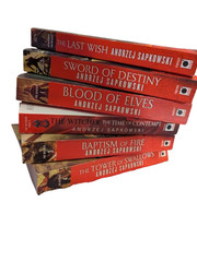 The Witcher Series, Andrzej Sapkowski 6 Book Lot