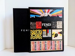 FENDI ROMA (LEGENDS) Illustrated Book in Slipcase RARE