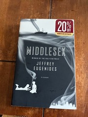 Middlesex : A Novel by Jeffrey Eugenides (2007, Trade Paperback)