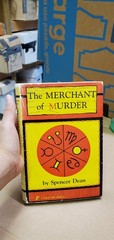 The Merchant of Murder By Spencer Dean Doubleday 1959 Hardcover