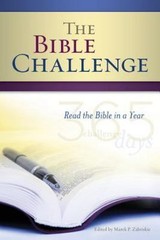 The Bible Challenge: Read the Bible in a Year by Marek P. Zabriskie