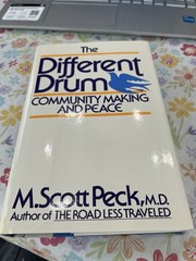 The Different Drum M. Scott Peck NEW Hardcover Community Making Book