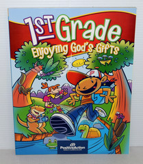 Positive Action 1st Grade Enjoying God’s Gifts work text 2010 Brand New
