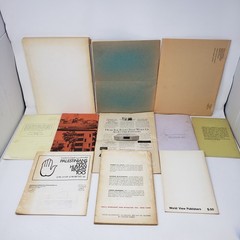 Mid-Cenutry Social Critique & University Zines Lot of 11