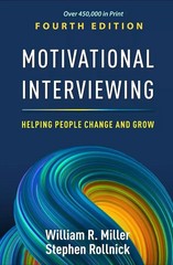 Motivational Interviewing :Helping People Change And Grow, 4th Edition Paperback