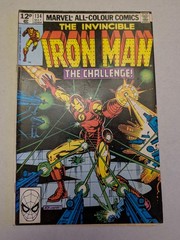 Iron Man #134, Marvel Comics, May 1980.