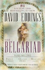 The Belgariad, Vol. 1 (Books 1-3): Pawn of Prophecy, Queen of Sorcery, Ma – GOOD