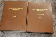 SME Mineral Processing Handbook Volume 1 and 2