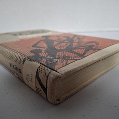 THE OUTSIDERS by S. E. HINTON 1967 Reinforced Binding VIKING PRESS Ex Libris