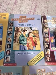 Lot Of 5 Vintage Babysitters Club Chapter Books #89, 95, 96, 102, 111 Scholastic