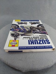 Haynes Suzuki GSX-R Katana Service Manual GSX-R750 GSX-R1100 GSX600F GSX750F
