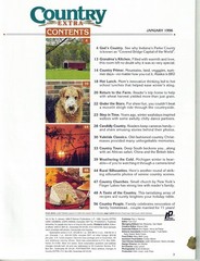 COUNTRY Extra Magazine Homesteading Farming Vintage 1996 and 1997 Lot of 12