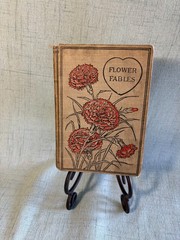 Flower Fables by Louisa May Alcott Hurst & Company 1900-1902. Rare copy.