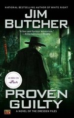 Proven Guilty (The Dresden Files, Book 8) – Mass Market Paperback – ACCEPTABLE