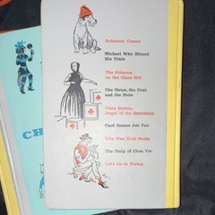 Nelson Doubleday Pinocchio: A Tale of a Puppet Carlo Collodi HC Illus 1960