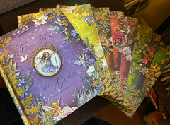 Flower Fairies Library 8 Book Box Set Hardcover Cicely Mary Barker Fairyopolis