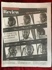 REVIEW magazine 28 October 2017 JACK NICHOLSON Harry Benson Yorgos Lanthimos UK