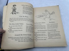 Nursery / Mother Goose Rhymes Whitman Publishing 1936 SC Poor