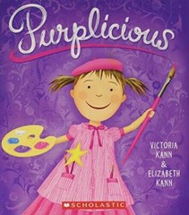 Purplicious – Paperback By Victoria Kann and Elizabeth Kann – GOOD