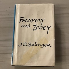 Franny and Zooey J D Salinger 1961 Hardcover 1st Edition Twelfth Printing