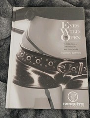 Eyes Wild Open Mathieu Reynes Trinquette Publishing Sketchbook NEW Sealed CF