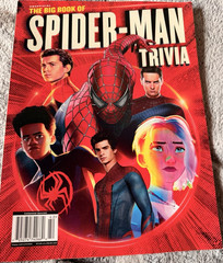 Centennial Specials The Big Book of Spider-Man Trivia PB Illustrated 2024