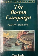 The Boston Campaign: April – Hardcover, by Brooks Victor – Very Good u