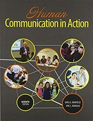 Human Communication in Action Paperback Greg G. Armfield Eric Lee
