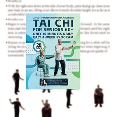 28-Day Tai Chi for Seniors Guide Easy 10-Min Daily Routine | Balance, Flexibile