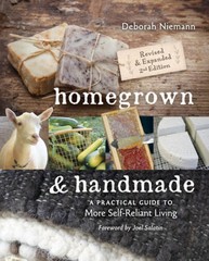 Homegrown & Handmade: A Practical Guide to More Self-reliant Living – VERY GOOD
