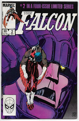 The Falcon #2 Marvel Comics Owsley Bright Gustovich 1983 FN/VFN