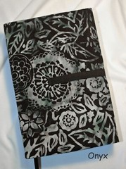 7.5 x 4″ Book Cover Your Choice of Fabric Print. Adjustable. Handmade in US