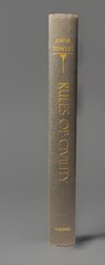 Rules of Civility SIGNED Amor Towles With Custom Artwork. VERY GOOD