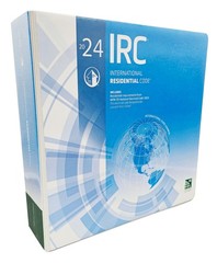 Highlighted and Tabbed – ICC 2024 IRC International Residential Code