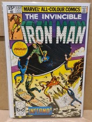 Iron Man #137 Vol.1 Marvel Comics August 1980