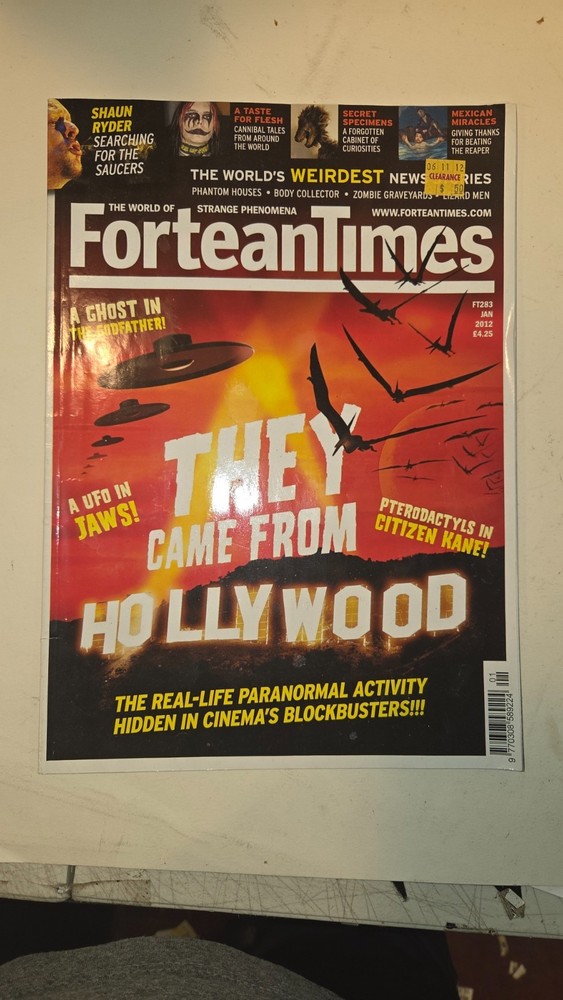 Fortean Times Magazine #283 February 2012 ForteanTimes