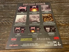 SOD Sounds of Death Magazine #27 Summer 2008 Lair of the Minotaur w/ CD
