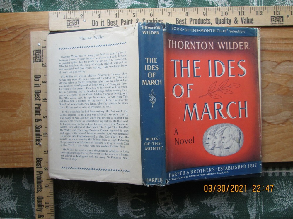The Ides of March – thornton wilder 1948