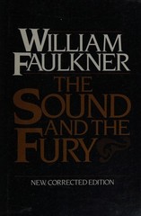 The Sound and the Fury Hardcover William Faulkner