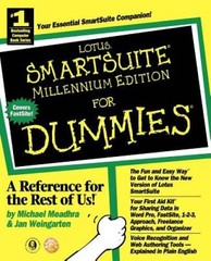 Lotus SmartSuite Millennium Edition For Dummies – Paperback – VERY GOOD