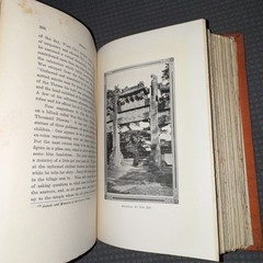 Peking by Bredon 1922 Imperial City Ming Tombs Hsi Ling Tung Ling Illustrations