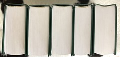 Spurgeon’s Sermons 5 Book 10 Volume Set – Baker Book House 1996 Hardcover