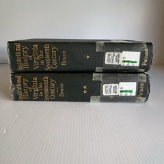 Institutional History of Virginia in the 17th Century Vol 1 & 2 1st Ed 1910 READ