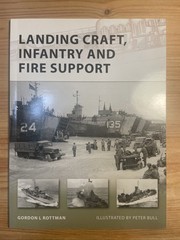 Landing Craft, Infantry and Fire- Osprey New Vanguard No. 157, 48 P, Soft Bound