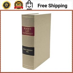 Black’s Law Dictionary 1st Edition American Law Dictionary
