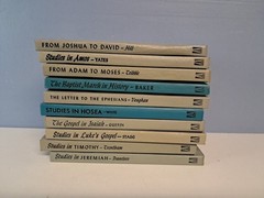 Lot Of 10 Convention Press Bible Reference Books From The 50s And 60s