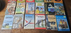 Vintage Ladybird Hardback Books 24 Various Titles How it Works Learnabout