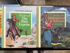 Cornerstones of Freedom Childrens Press Lot of 32 Books Homeschool Constitution